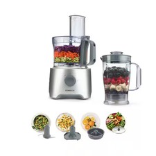 Robot de cuisine Kenwood Multipro FDP302SI Plastique Gris 2,1L, 800W