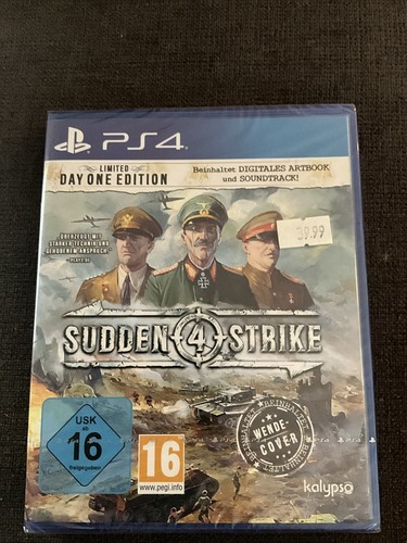 Sudden strike sony - sudden,