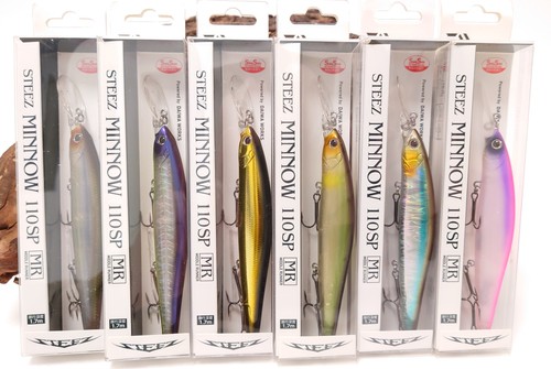 Daiwa steez minnow 110sp - 110sp, mr