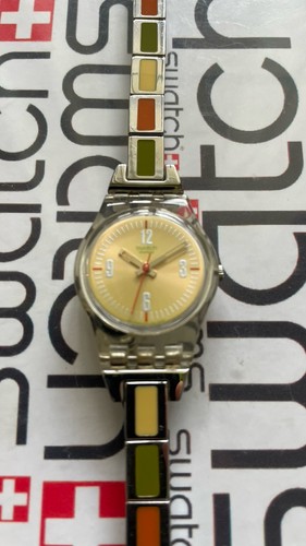 Swatch caduta foglia lk276g - foglia,