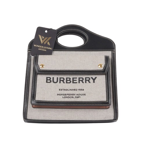 Borsa burberry mini pocket - borsa,