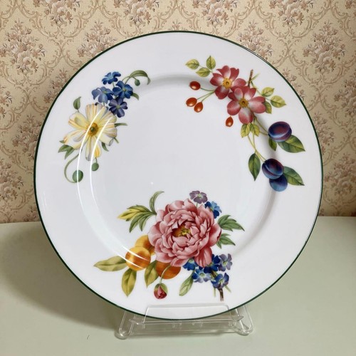Piatto ceramica floreale royal - piatto,