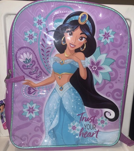 Zaino grande disney aladdin - zaino,