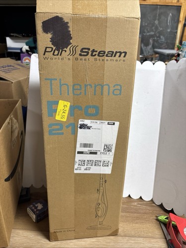 Vaporiera pur steam - therma, pro