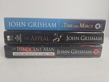 John Grisham Lot of 3 Paper Back Books Good Condition Free Shipping