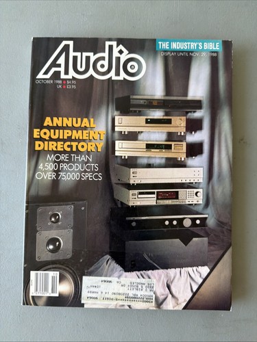 1988 audio magazine - magazine, •