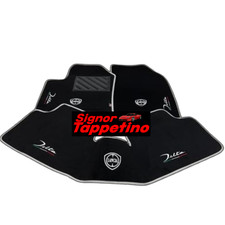 Tappetini auto personalizzati Set Tappeti Lancia Delta posteriore unito