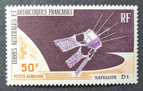 Francia 1966 antartide - francia,