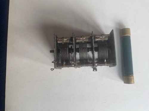 Condensatore variabile vintage - condensatore,