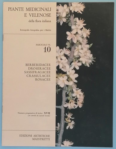Piante medicinali velenose - medicinali,