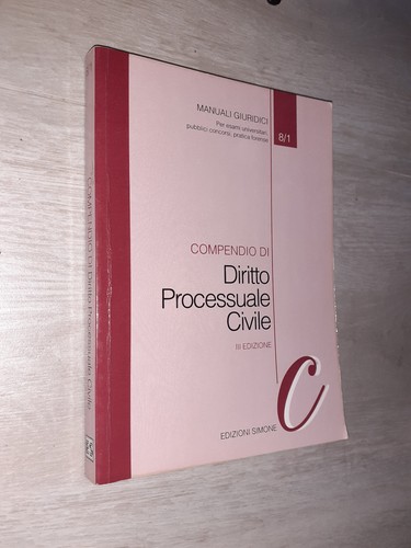Compendio diritto - compendio,