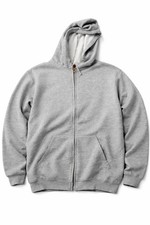 Felpa con cappuccio e zip