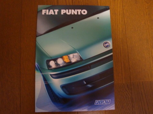 Fiat punto catalogo - ////fiat,
