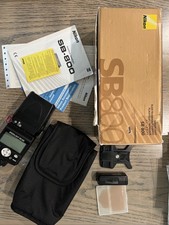 Nikon Speedlight SB-800 Flash