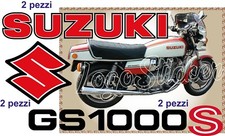 ADESIVI SUZUKI GS 1000 s -