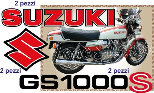 Adesivi suzuki 1000 - gs,