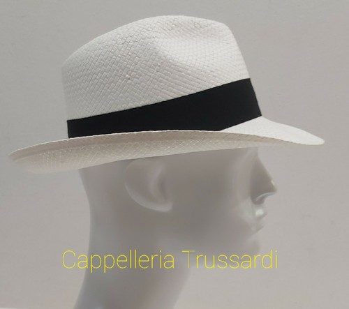Cappello paglia tipo panama - cappello,