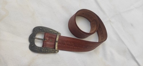 Cintura pelle con fibbia - pelle,