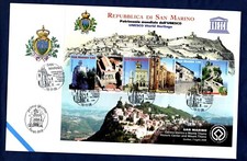 SAN MARINO 2008   Nazioni unite (UNESCO) IN BUSTA PRIMO GIORNO
