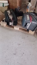 Vendo a Causa Inutilizzo N.2 Motori Yamaha 8 Hp Gambo Lungo e MERCURY 4HP G.cort