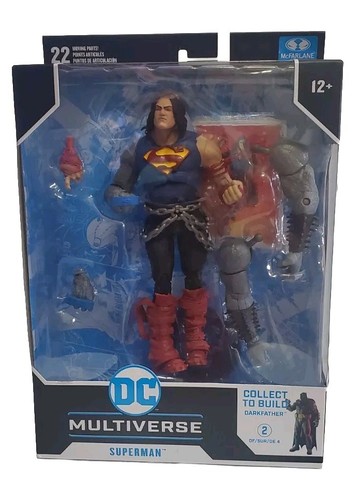Multiverse superman dark - dc,