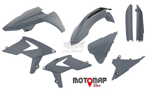 Kit plastiche beta - beta, 480