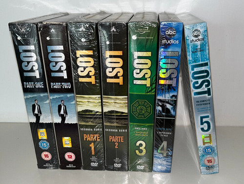 Lost serie 2 - lost,