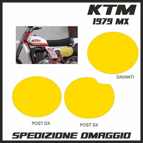 Ktm cross 1979 1980 125 - ktm,