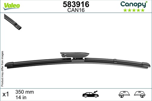 Valeo 583916 lamella - valeo,