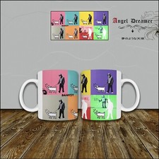 Mug tasse banksy pop art - mug,