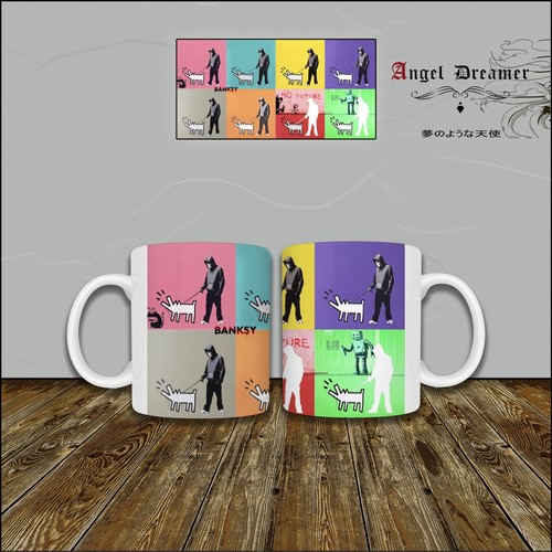 Mug tasse banksy - banksy, art