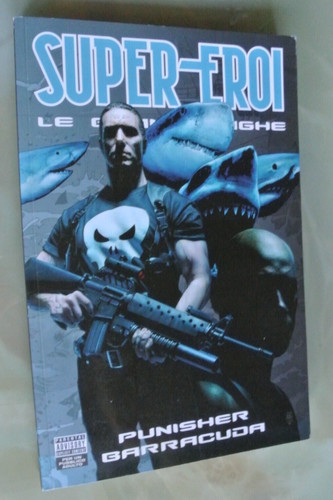 Super eroi grandi saghe - le,