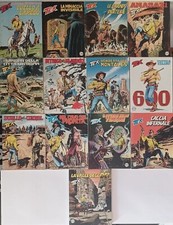 Tex Willer Fumetti 48 310 491 537 539 544 579 600 602 603 606 607 608 Arnaldo