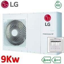 Pompa di calore aria acqua LG