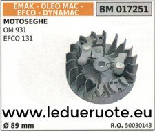 50030143 VOLANO MAGNETICO magnete ventola MOTOSEGA OLEOMAC 931 EFCO 131 Ø89