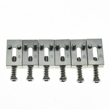 Selle a rullo ponte per chitarra in acciaio inox premium per Fender Strat/Tele