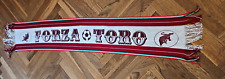 Sciarpa Torino anni '70 "Forza Toro" Scarf vintage Ultras Granata Korps