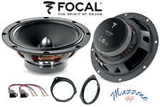 FOCAL COPPIA WOOFER ASE 165 CASSE PER ALFA ROMEO JUNIOR CONN/SUPP ALTOPARLANTI