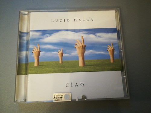 Lucio dalla ciao 1999 - cd-lucio, dalla-ciao-1999-come