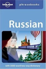 Lonely Planet Russian Phrasebook by Jenkin, James; Taylor, Grant