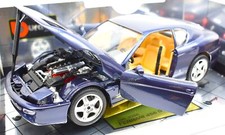 Modellino auto scala 1:18 Ferrari 456 GT Burago diecast modellismo da collezione