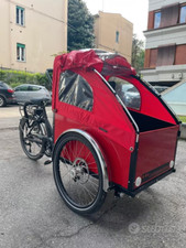 Christiania e cargo bicicletta elettrica pedalata assistita usata