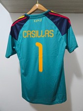 Maglia Casillas Spagna 2002