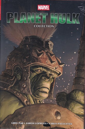 Planet hulk collection panini - hulk,