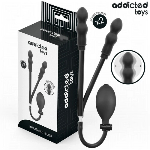 Doppio dildo gonfiabile model - doppio,