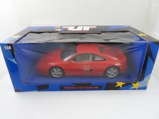 Modellino auto Ferrari F355 Coupe berlinetta 1:18 UT Models rosso scatola originale