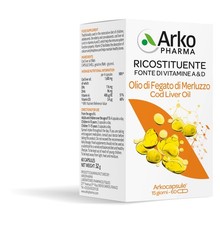 Arkofarm Olio di Fegato di