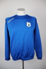 ACERBIS VIRTUS ENTELLA MAGLIA FELPATA CALCIO UOMO Tg M SOCCER JERSEY VINTAGE