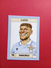 FIGURINA CARICATURA CALCIATORI
