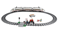 Lego City Set 60051 treno ad alta velocità - FUNZIONANTE